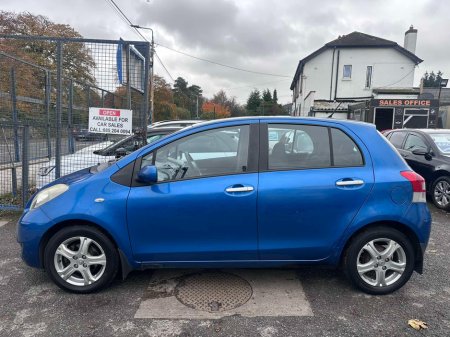 2010 Toyota Yaris 1.3 New NCT €3,950