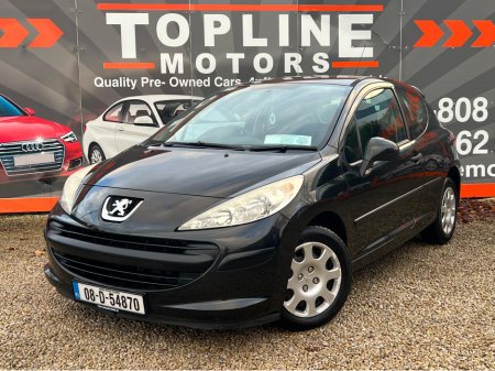 2008 Peugeot 207 ==LOW KMS//IMMMACULATE 1.4//NEW NCT//SERVICED== €2,950