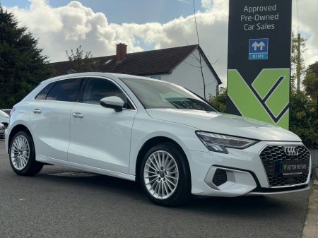 2022 Audi A3 1.0 TFSI 30 5DR PETROL AUTO