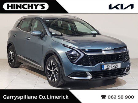 2022 Kia Sportage 1.6 CRDi SCR Diesel 115 hp K4 6MT €34,900
