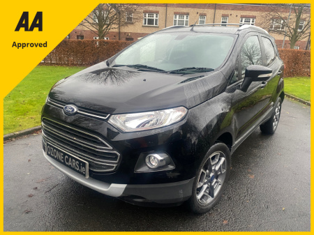 2016 Ford Ecosport TITANIUM TDCI €9,750