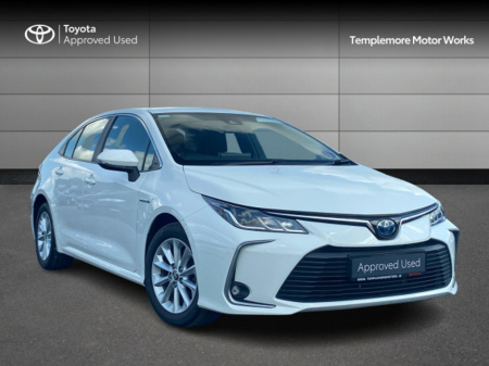 2021 Toyota Corolla HYB LUNA SALOON 4DR AUTO HYBRID €26,950
