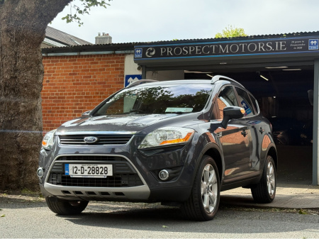 2012 Ford Kuga 2.0tdci Zetec, Only 125kms! New Timing Belt, Parking Sensors, Bluetooth, Cruise Control, A/C, Alloys, 6 Speed, Ideal Family Car, Service & Warranty Included, SIMI Dealer, €8,950
