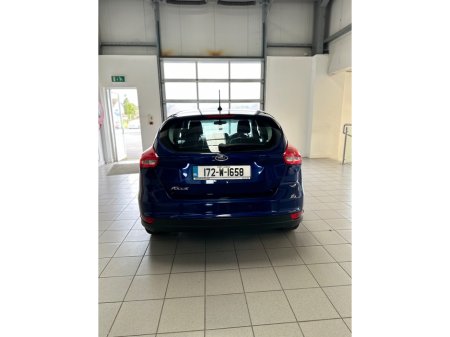 2017 Ford Focus 1.5 TDCI STYLE ECONETIC 105PS 5DR €9,995