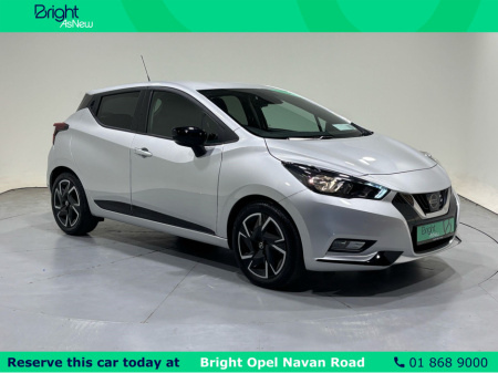 2023 Nissan Micra 1.0 N-DESIGN BLACK EX-T M MY21.5