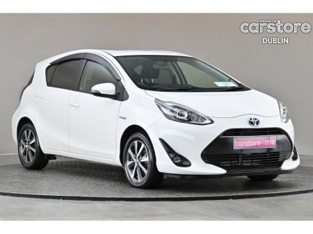 2018 Toyota Aqua 1.5 VVT-i HYBRID *ANDROID CAR PLAYER*REVERSE CAM*ALLOY WHEELS*