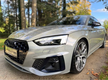 2021 Audi A5 SLINE BLACK EDT 40TDI 204BHP QUATTRO €43,950