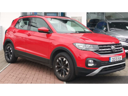 2021 Volkswagen T-Cross Life 1.0 TSI 95HP *PARKING SENSORS, FINANCE AVAILABLE, CALL US TODAY*