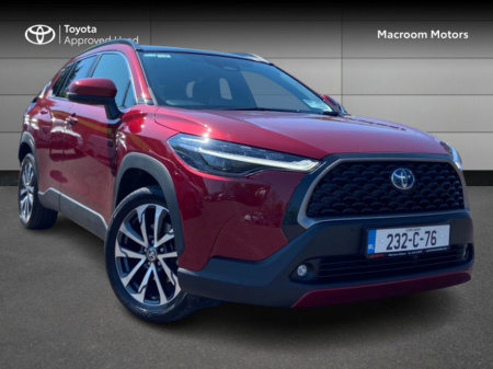 2023 Toyota Corolla Cross COROLLA CROSS SOL 1.8 €38,000