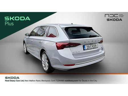 2023 Skoda Octavia COMBI STYLE 1.0 TSI 110HP DSG- AS NEW WITH JUST 25,000KM-SUNSET GLASS €29,950