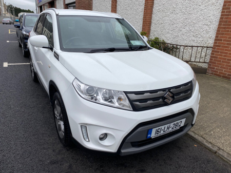 2016 Suzuki Vitara GL+ 5DR GL €12,950