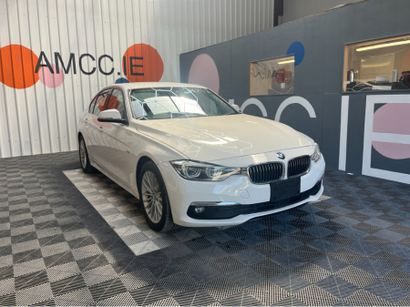 2017 BMW 3 Series ONLY €19950! 320D LUXURY AUTOMATIC  / 70Kk KMs / HEATED SEATS , REVERSE CAMERA & MORE
