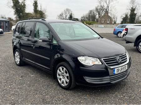 2008 Volkswagen Touran CONCEPT 1.9 TDI 105BHP €2,250