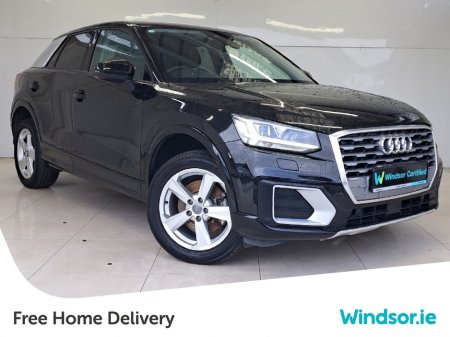 2018 Audi Q2 TFSI AUTOMATIC