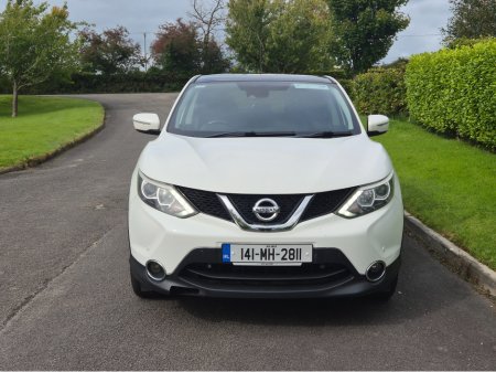 2014 Nissan Qashqai 1.5 DCI ACENTA PREMIUM 110PS €6,250