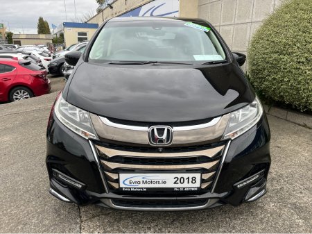 2018 Honda Odyssey ABSOLUTE EX 7 SEATER AUTOMATIC HYBRID 2.0 PETROL //HEATED ELECTRIC SEATS//ADAPTIVE CRUISE CONTROL//SLIDING REAR DOORS// €24,950