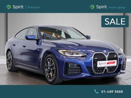 2023 BMW i4 eDrive 40 M-Sport*Irish Car*Call John 086 1913954*