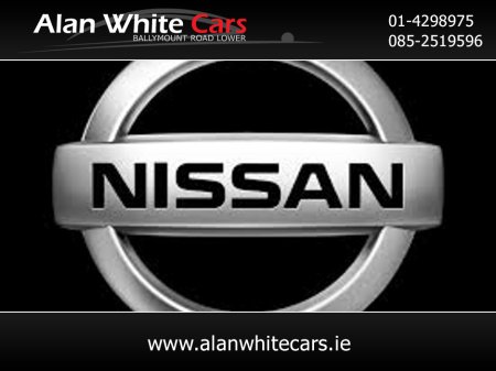 2016 Nissan Juke 1.5 SVE S/R BLACK EX-T 4DR €10,950