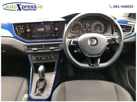 2018 Volkswagen Polo 1.0 Automatic, Reversing camera €16,495