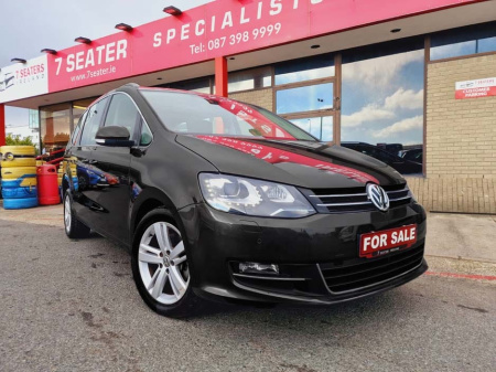2017 Volkswagen Sharan LEATHER, GLASS MOONROOF, HIGHLINE AUTOMATIC 7 SEATER 7seater