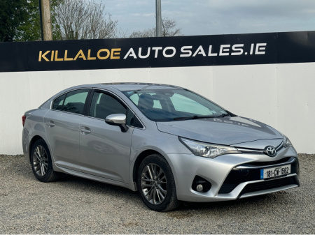 2018 Toyota Avensis 1.6 D-4D BUSINESS EDITION S/S 4DR €13,950