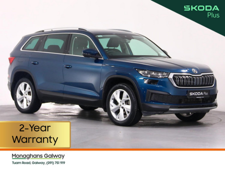 2022 Skoda Kodiaq 7S STYLE 2.0 TDI 15 150HP DSG