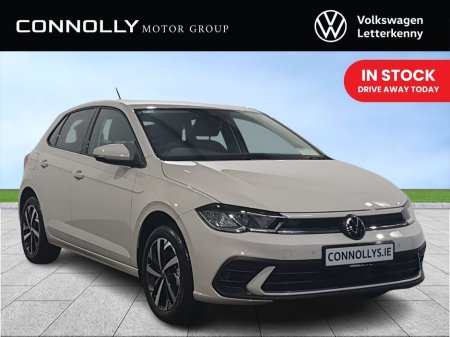 2025 Volkswagen Polo Edt75 1.0TSI 95HP *From €252PM*