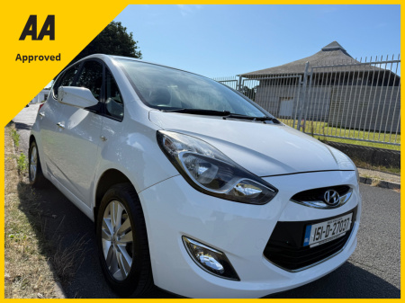 2015 Hyundai ix20 DELUXE 5DR NCT07/26 €6,450