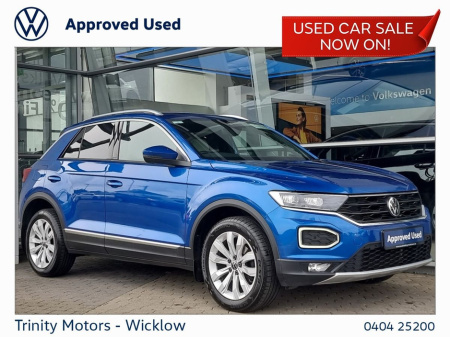 2022 Volkswagen T-Roc * DSG-AUTO * SUNROOF * SPORT * 1.5 TSI * 150 BHP * HUGE SPEC * TRINITY VOLKSWAGEN * €37,950