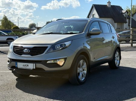 2014 Kia Sportage 1.7 D LXES (Sunroof) 2WD €8,450