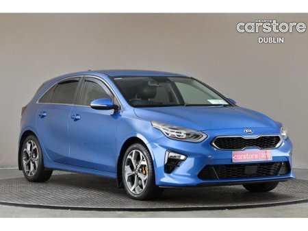 2018 Kia Ceed 1.4 K5 6SPD *FULL LEATHER*CARPLAY*ANDROID*SAT NAV* €15,890