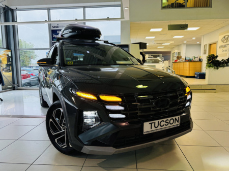 2025 Hyundai Tucson 2WD Executive Plus HEV STG Auto €55,110