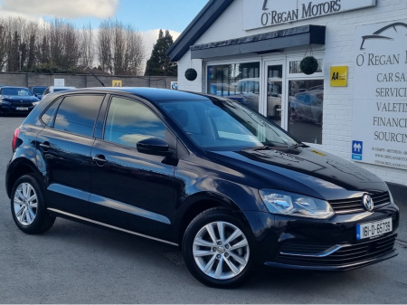 2016 Volkswagen Polo 1.2 TSI COMFORTLINE AUTO €13,450
