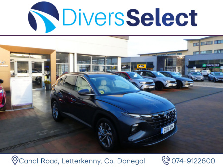 2023 Hyundai Tucson EXECUTIVE PLUS 5DR €37,945