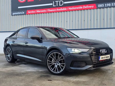 2022 Audi A6 40TDI 204HP quattro S tronic SE €32,950