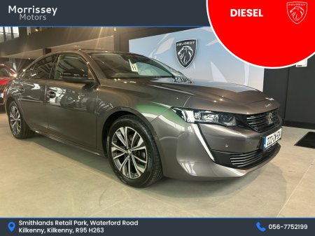 2022 Peugeot 508 ALLURE PACK1.5 HDI 130 AUTO AUTOMATIC