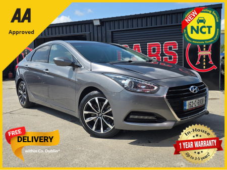 2015 Hyundai i40 152 Hyundai i40 Automatic/High spec/1yr warranty €10,888