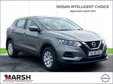 2018 Nissan Qashqai 1.2 XE 18 4DR €16,925