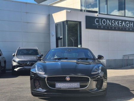 2019 Jaguar F-Type 2.0 I4 300PS RWD AUTO €54,990