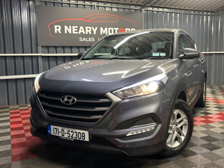 2017 Hyundai Tucson 1.7 D Premium €14,950