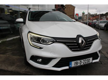 2019 Renault Megane VAN 2 SEAT 1.5 SPORT DYNAMIQUE ESTATE €7,276