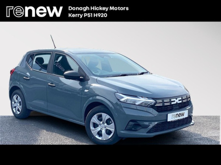 2025 Dacia Sandero Essential TCe 90 5Sp GSR2 €18,900