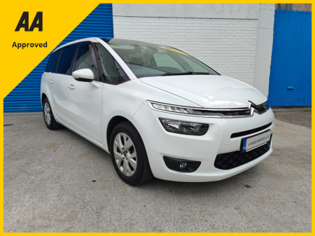 2016 Citroen Grand C4 Picasso 1.6 BLUE HDI 1 100 VTR+ 5DR 100BHP