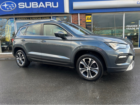 2021 SEAT Ateca SUV Style 1.0 TSI 110HP SE+ 5DR - Spacious SUV - Top Trade-Ins & Great Finance Deals - Approved Dealer Warranty - €19,950