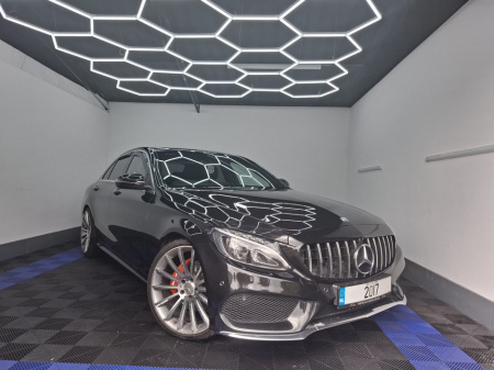 2017 Mercedes-Benz C Class  €20,950