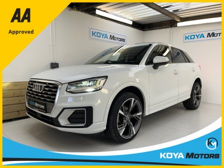 2019 Audi Q2 30 TFSI 1.0 PETROL SE SPORT AUTOMATIC // APPLE CARPLAY // VIRTUAL DASH // UPGRADED AUDI SPORT ALLOYS PACKAGE INCLUDED // IMMACULATE CAR THROUGHOUT // HEATED SEATS