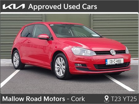 2013 Volkswagen Golf TRENDLINE 1.6 TDI MANUAL 5SPEED 105HP 3DR