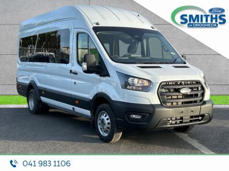 2025 Ford Transit MINIBUS Trend 2.0 130PS **IN STOCK**