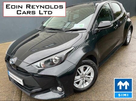 2022 Toyota Yaris HYBRID LUNA AUTO 5DR IRISH CAR 1 OWNER €18,995
