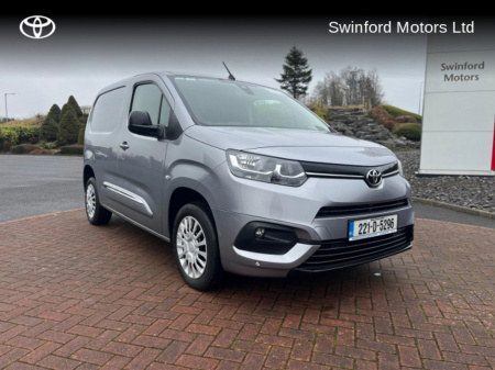 2022 Toyota Proace City PR CITY 1.5 GX SWB 1000KG €20,950